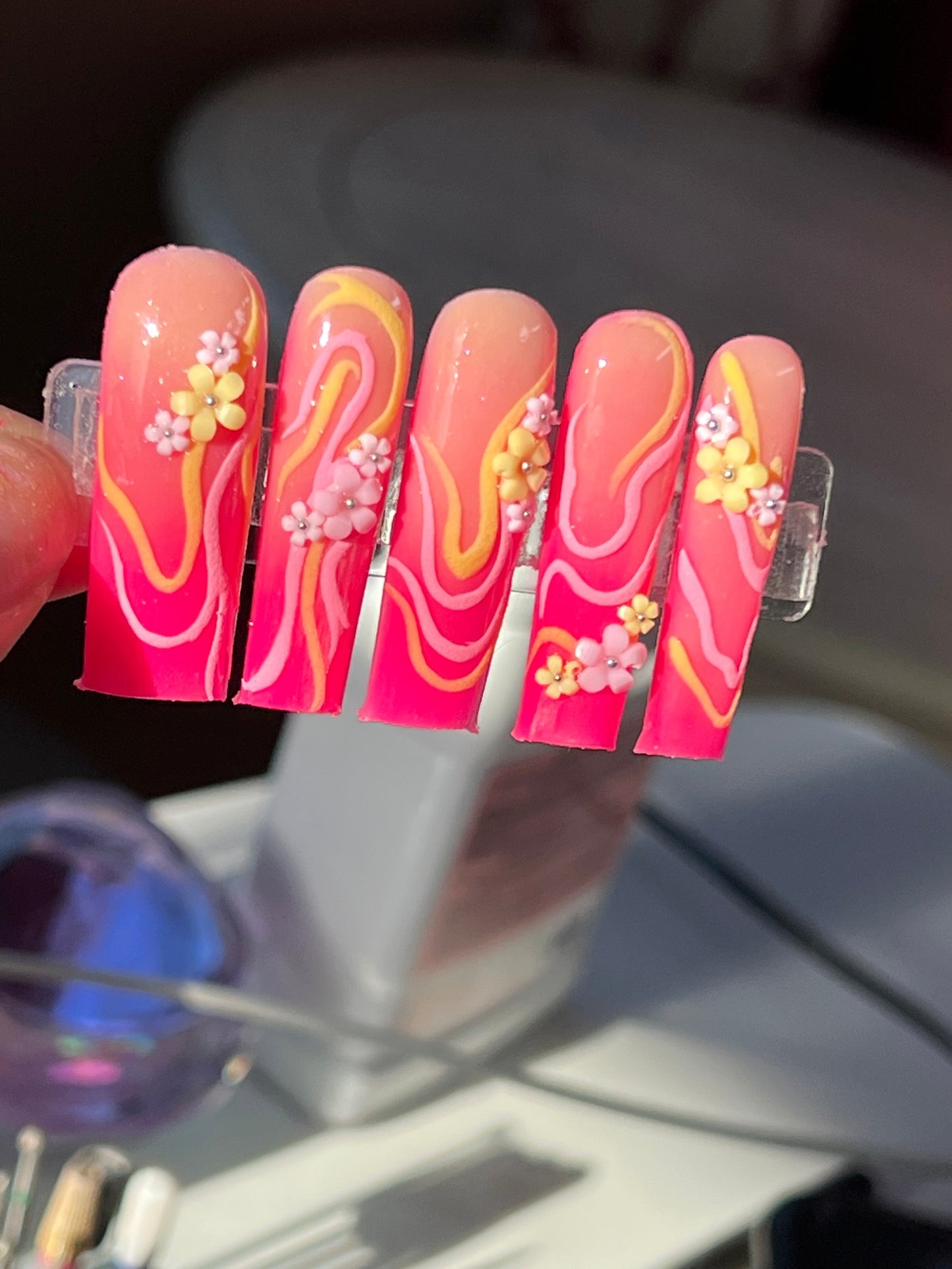 Hot Pink Set