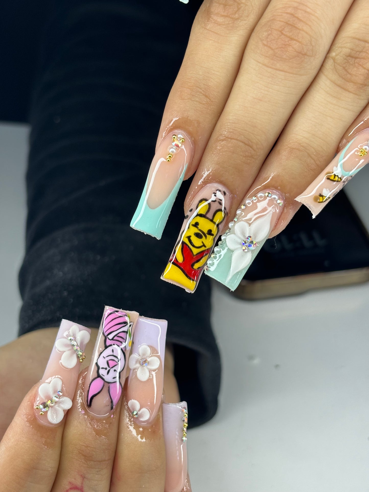 Character Nail Set