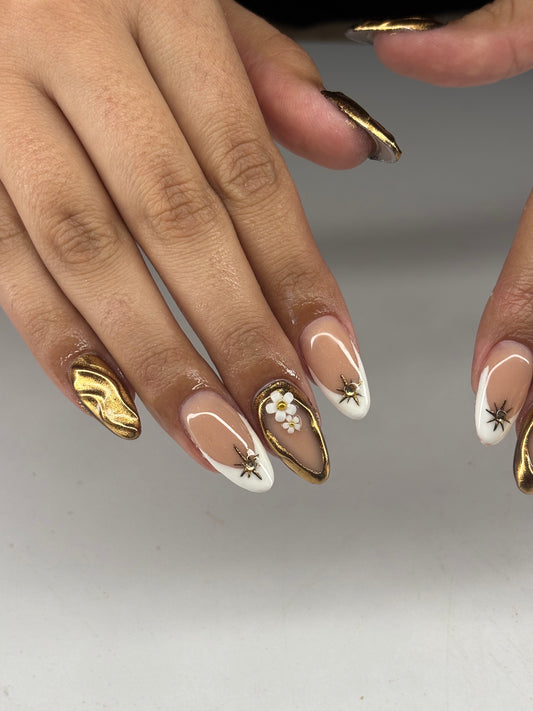 Gold & White Set