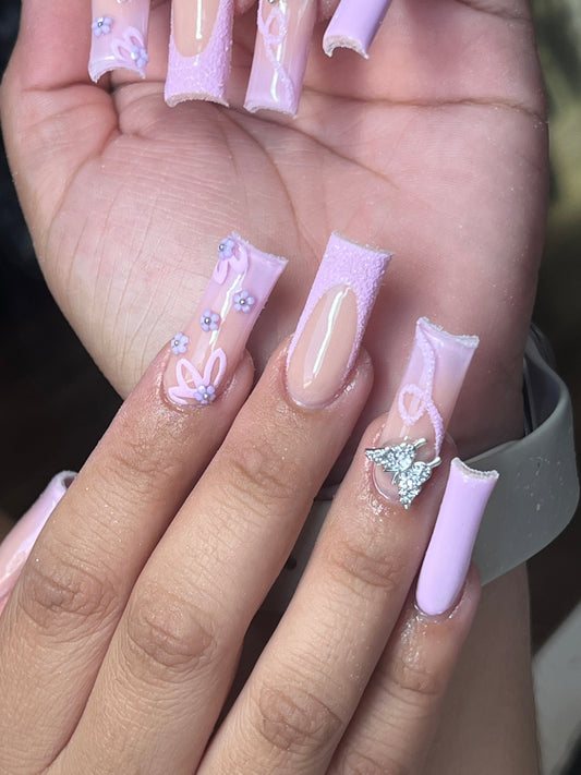 Light Purple Set