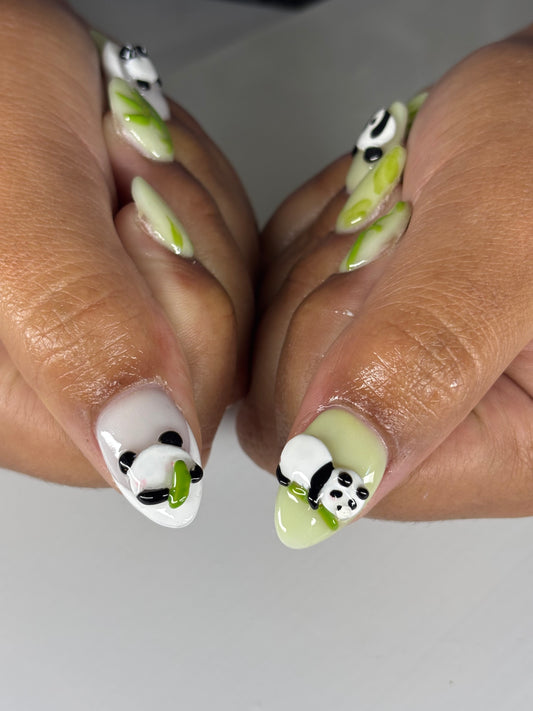 Green Panda