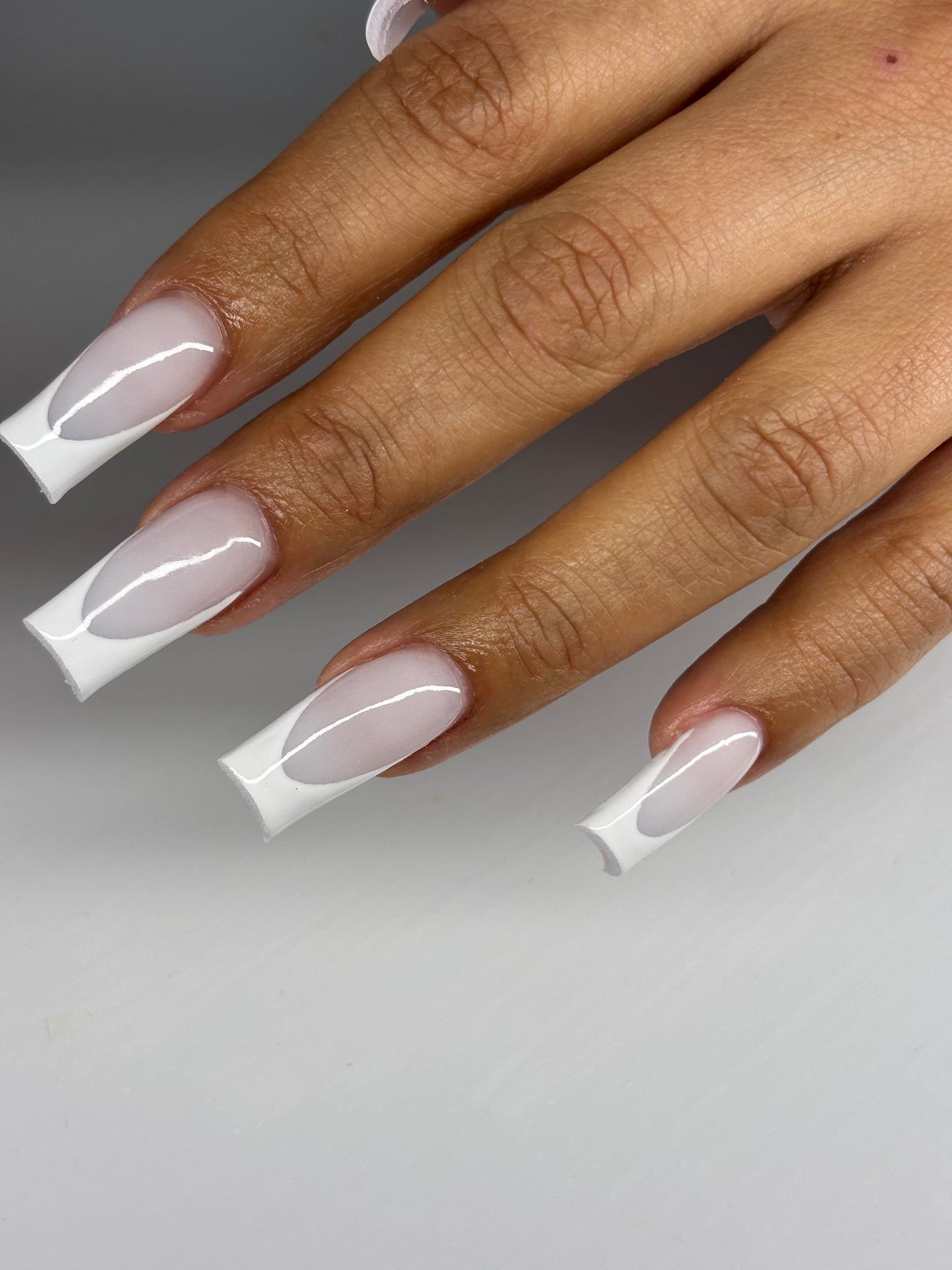 White on White