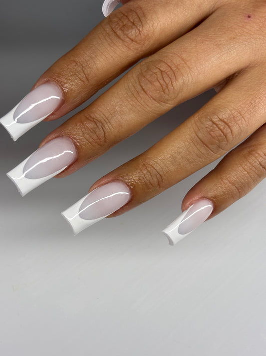 White on White