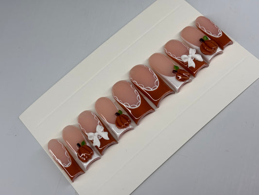 Burn Orange Pumpkin ￼