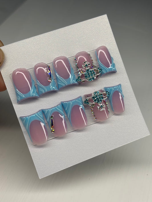 Blue Frenchies