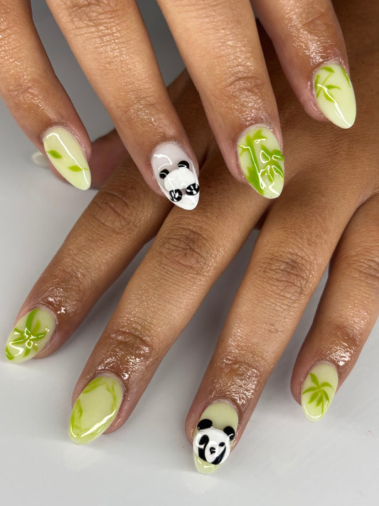 Green Panda