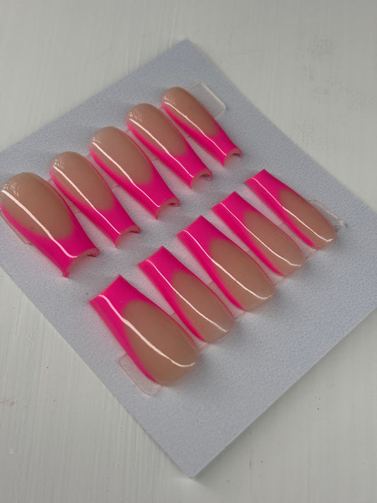Coffin French Tip