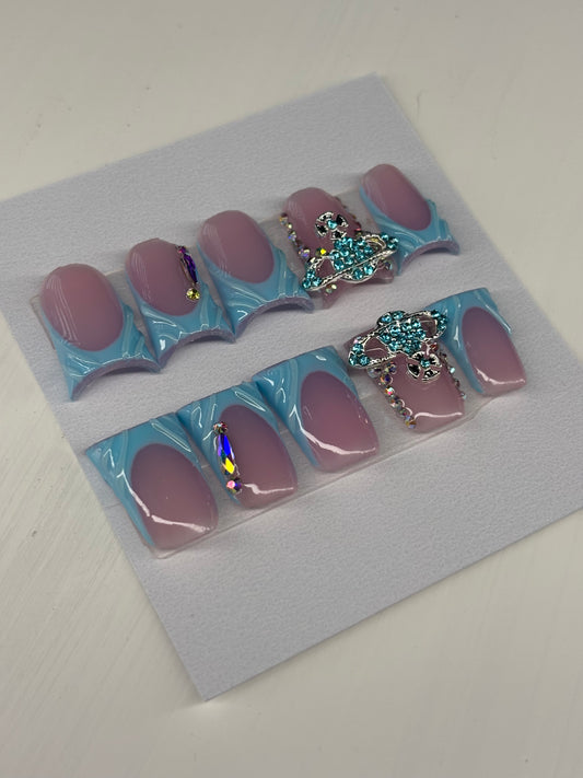 Blue Frenchies