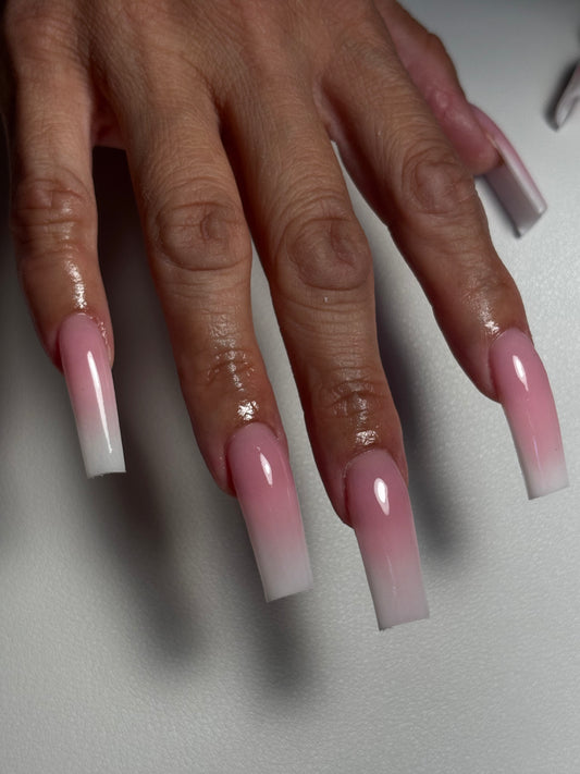 Pink Ombré