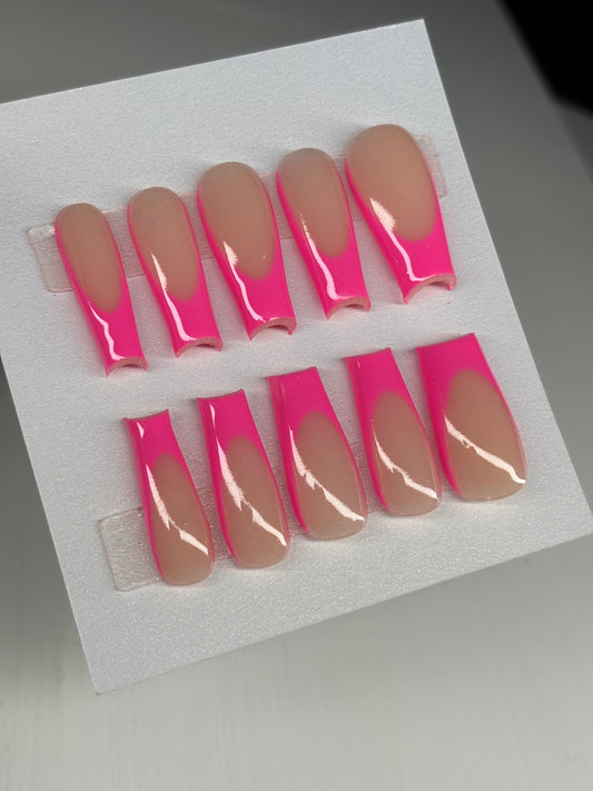 Coffin French Tip